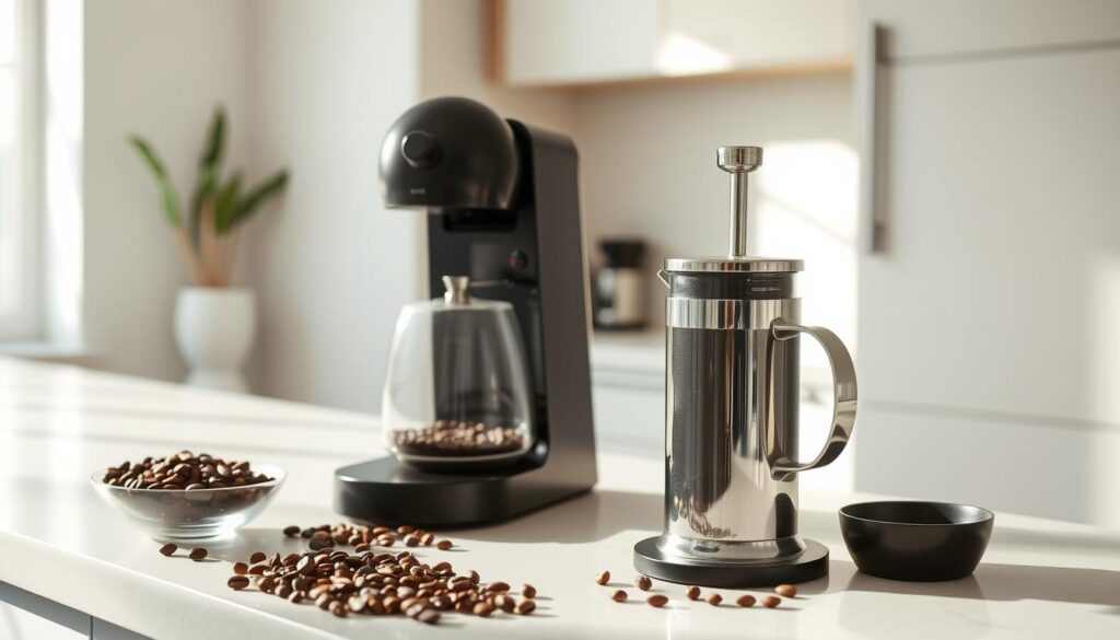 Kaffeezubereitung